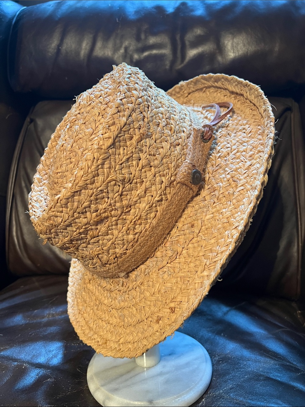 Summer Club Straw Hat